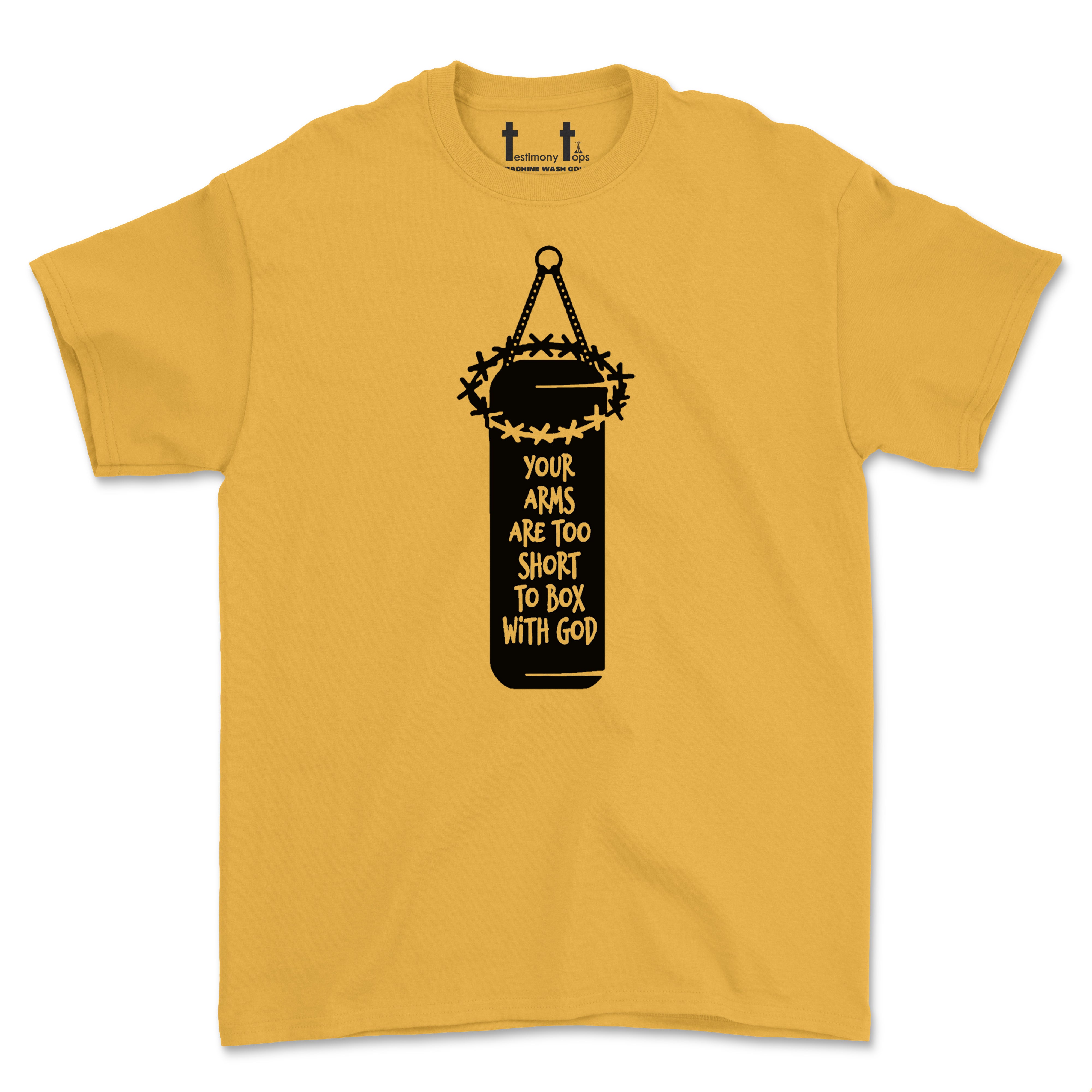 YOU CAN'T FIGHT GOD (UNISEX FIT) TEE. 30% OFF FOR A LIMITED TIME