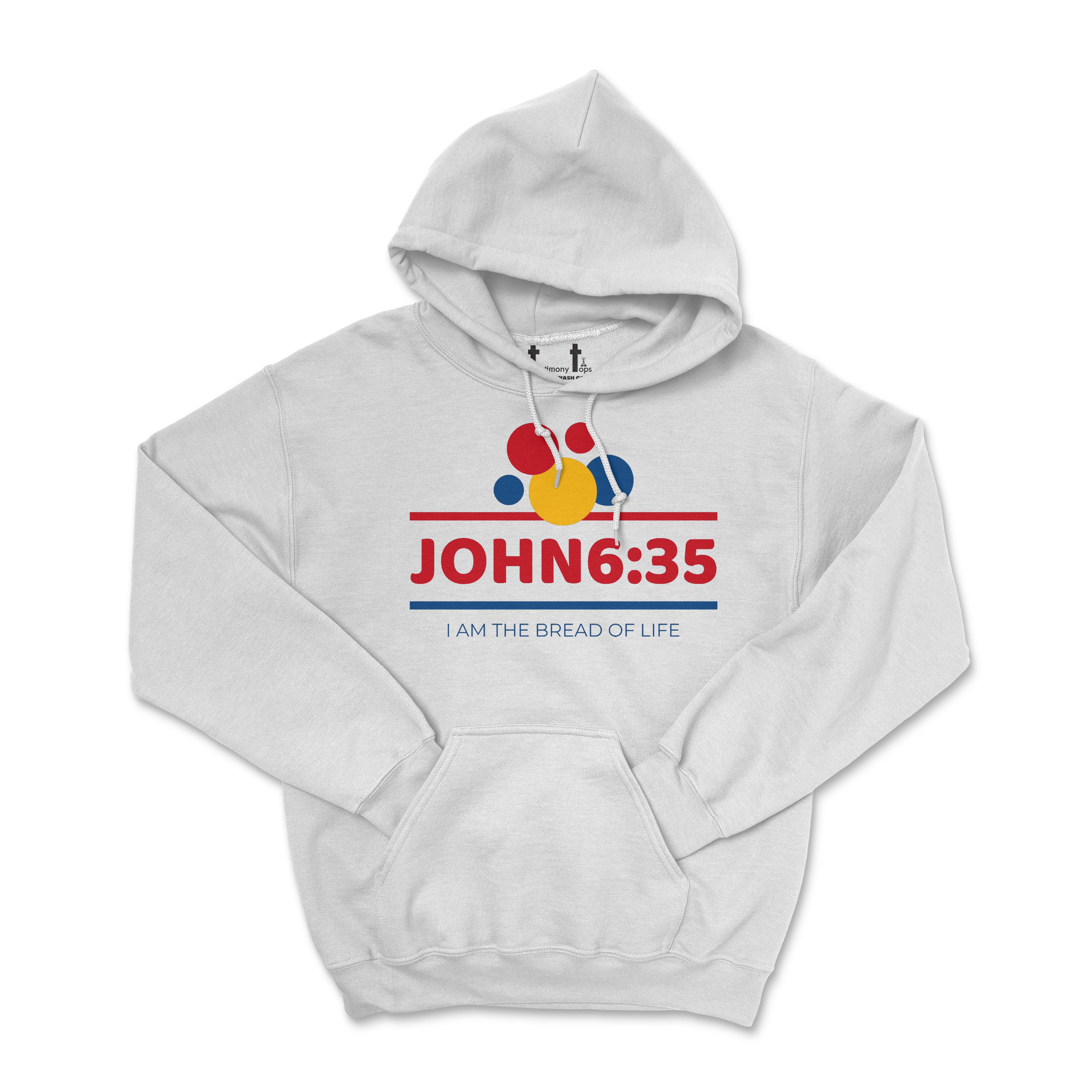 BREAD OF LIFE (UNISEX FIT) HOODIE. 30% OFF FOR A LIMITED TIME