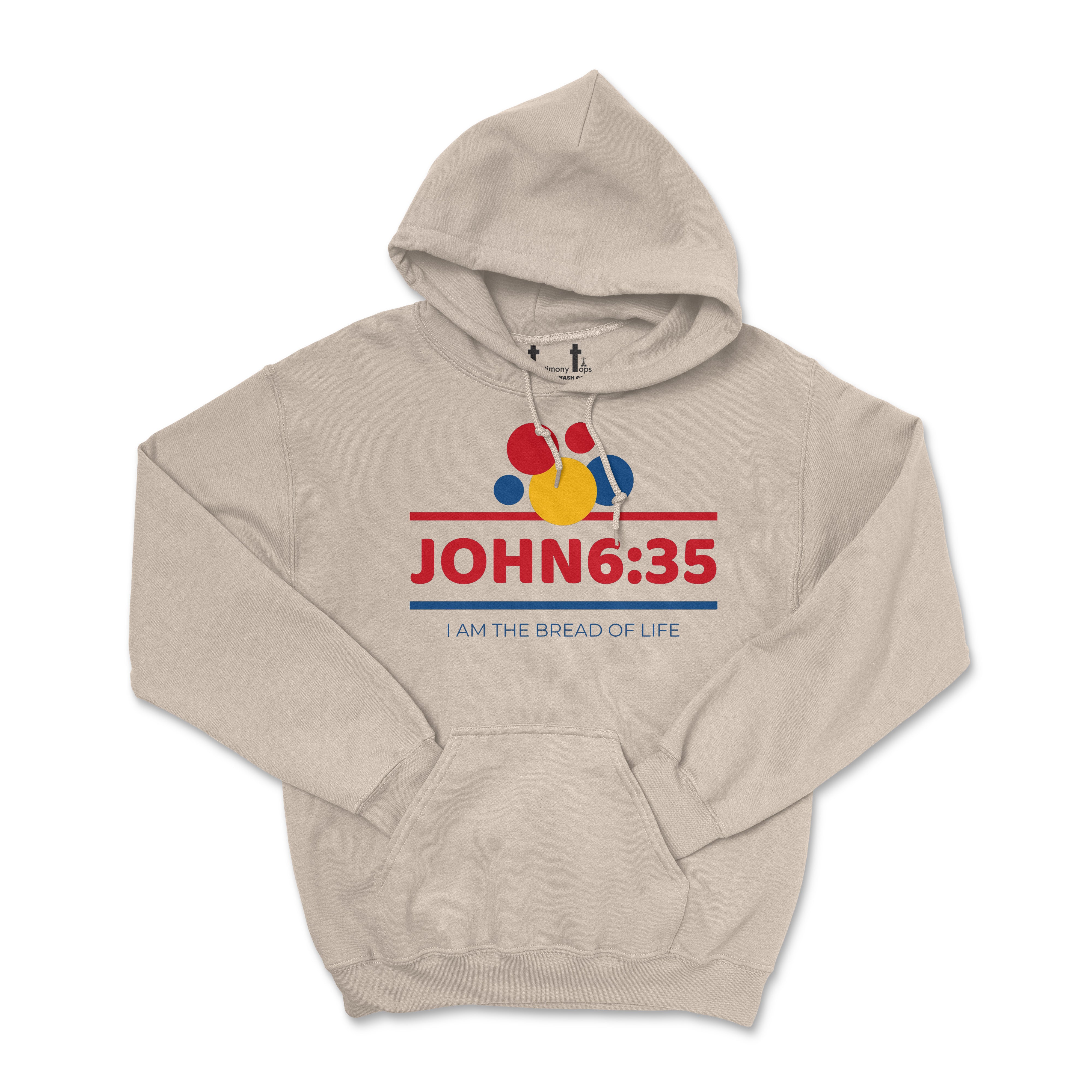 BREAD OF LIFE (UNISEX FIT) HOODIE. 30% OFF FOR A LIMITED TIME
