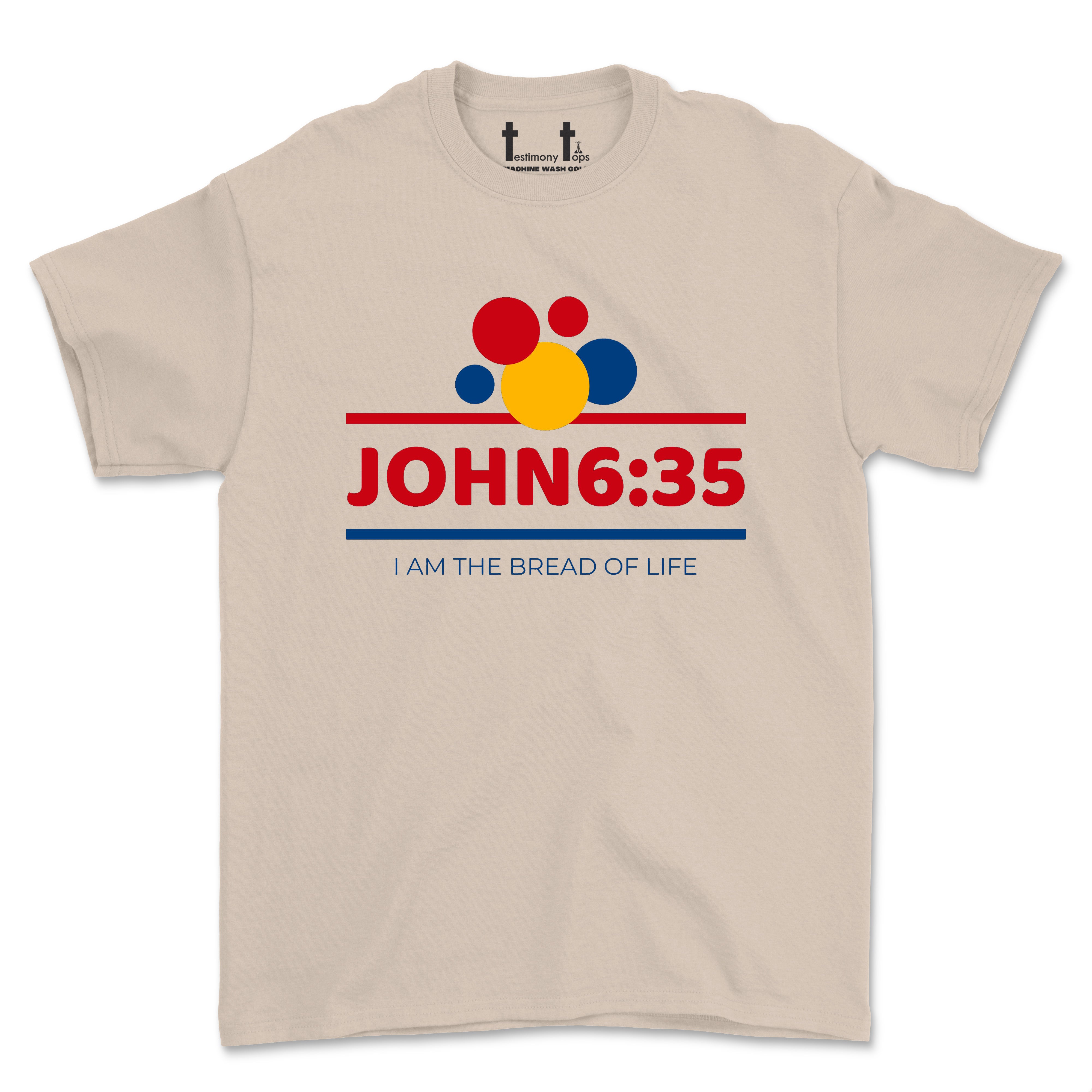 BREAD OF LIFE (UNISEX FIT) TEE. 30% OFF FOR A LIMITED TIME