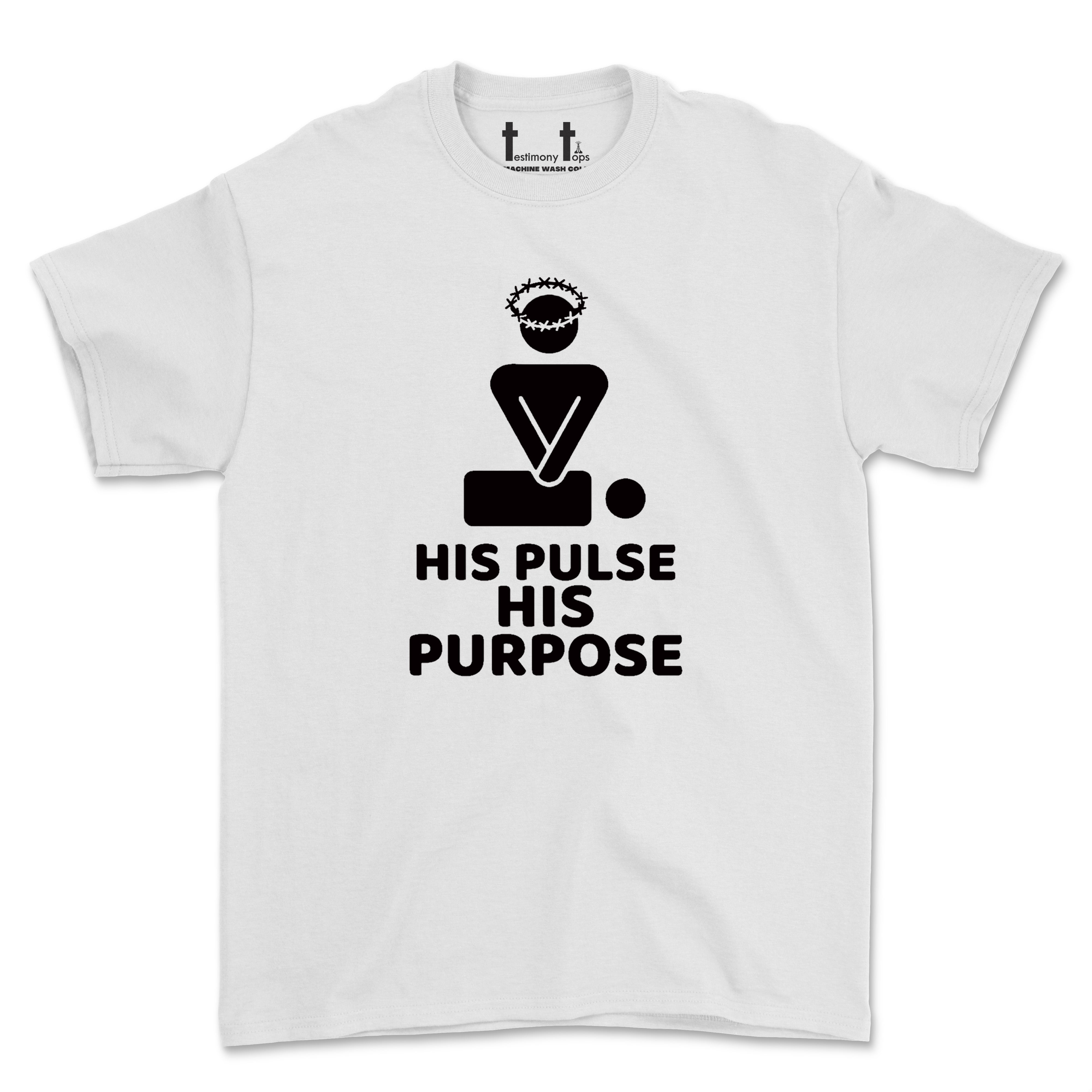 HIS PURPOSE (UNISEX FIT) TEE. 30% OFF FOR A LIMITED TIME