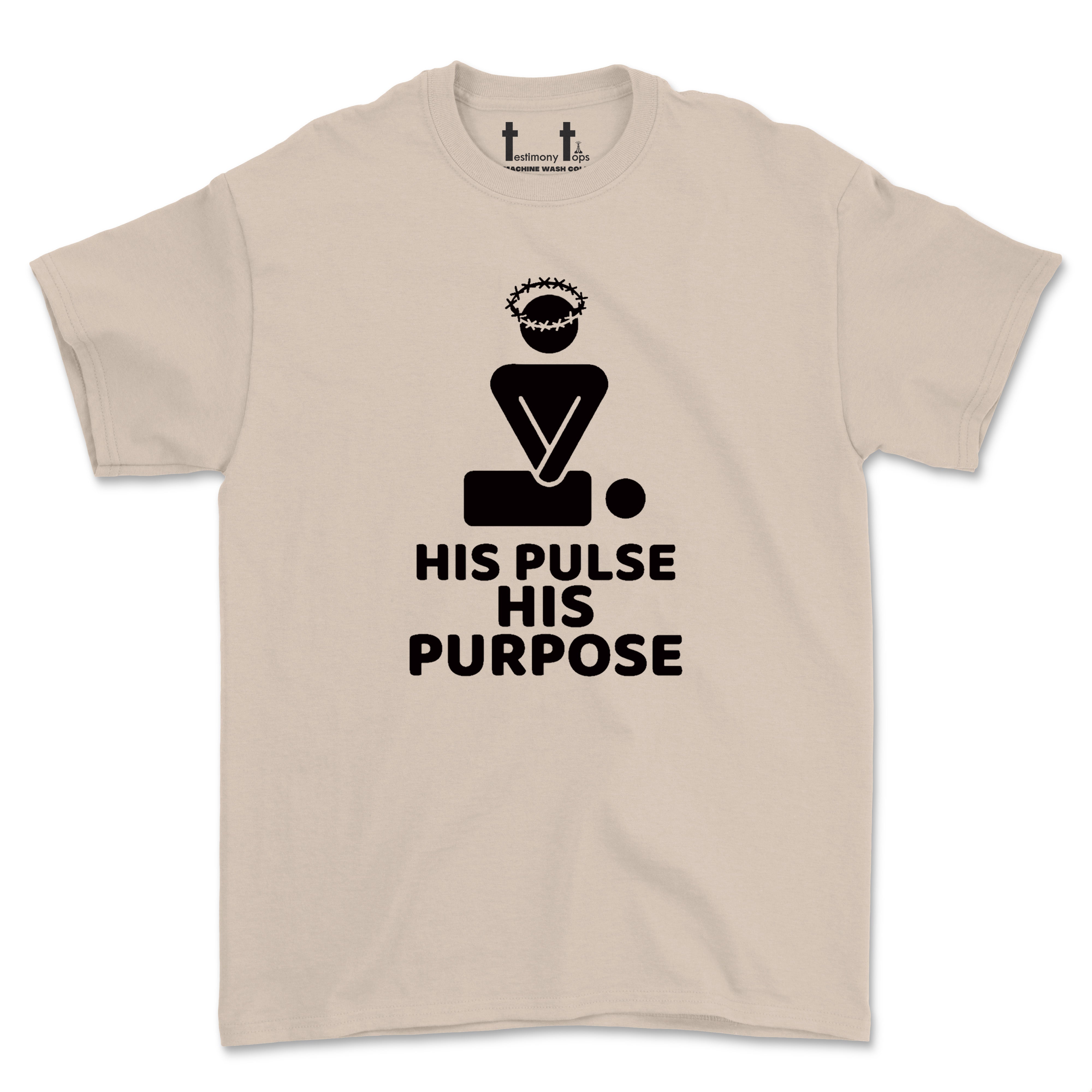 HIS PURPOSE (UNISEX FIT) TEE. 50% OFF FOR A LIMITED TIME