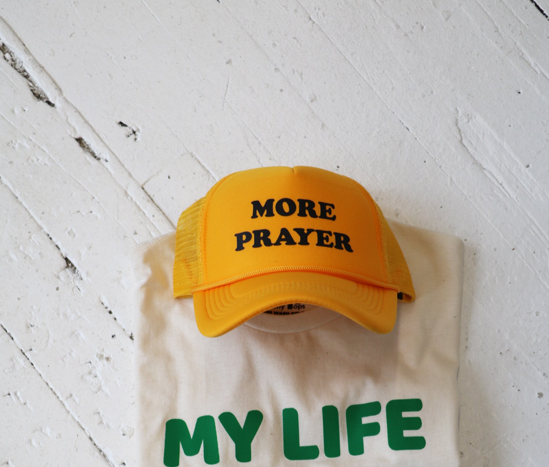 MORE PRAYER TRUCKER (ONE SIZE)
