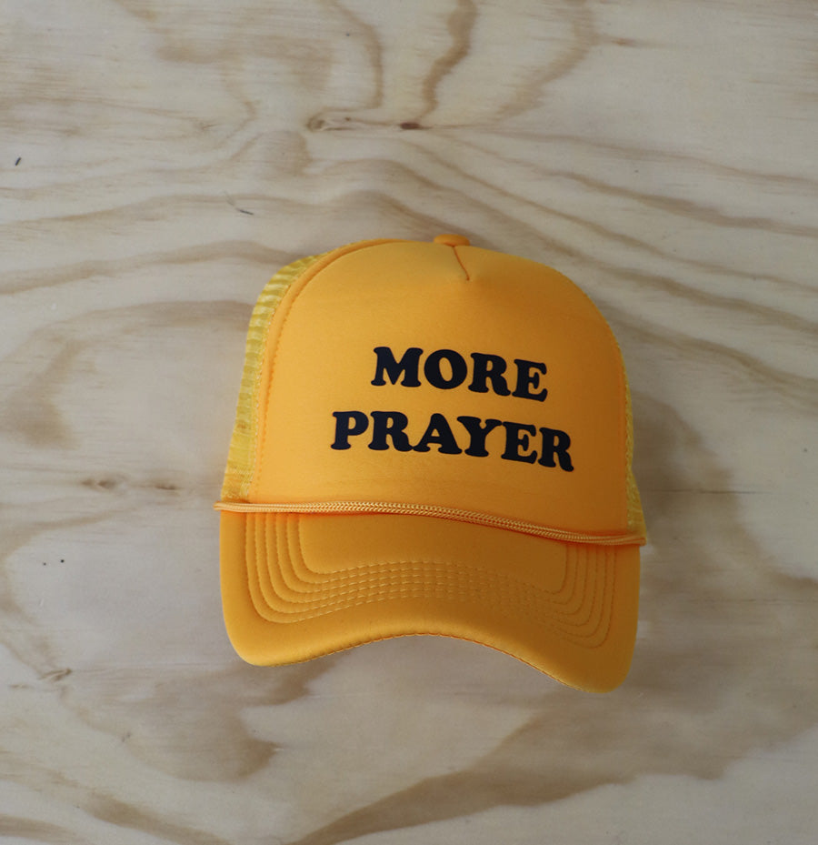 MORE PRAYER TRUCKER (ONE SIZE)