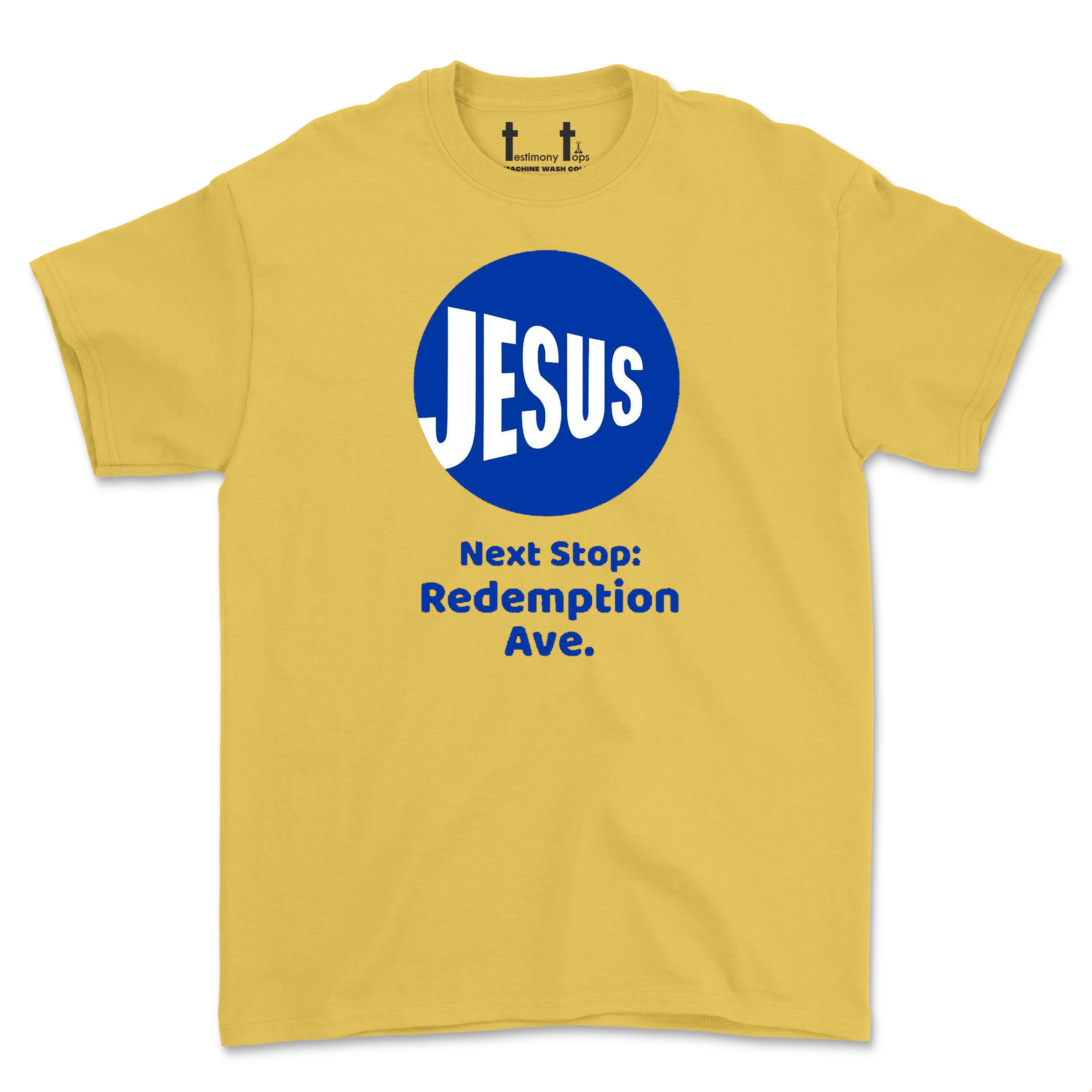 NEXT STOP (UNISEX FIT) TEE. 50% OFF FOR A LIMITED TIME