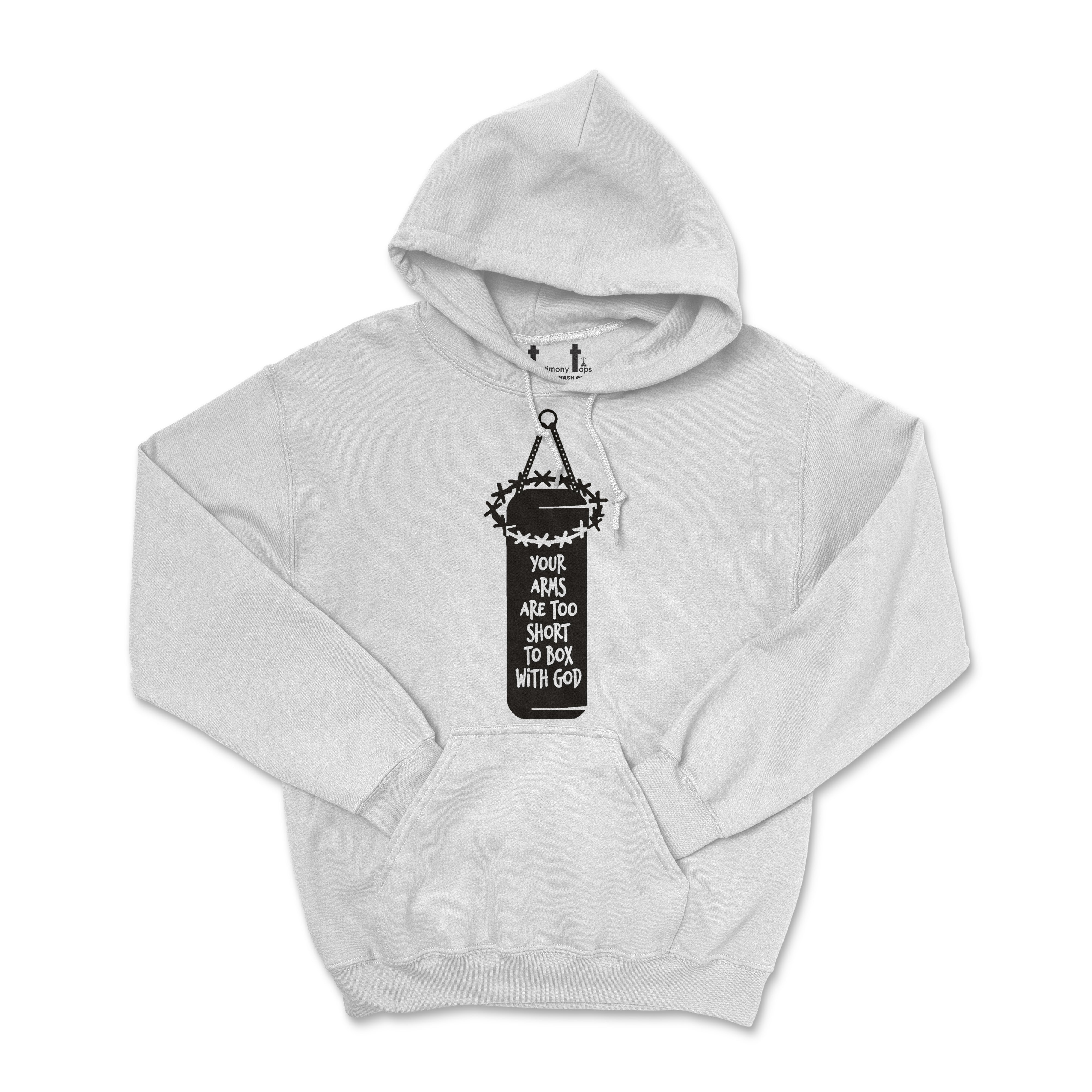 YOU CAN'T FIGHT GOD (UNISEX FIT) HOODIE. 30% OFF FOR A LIMITED TIME