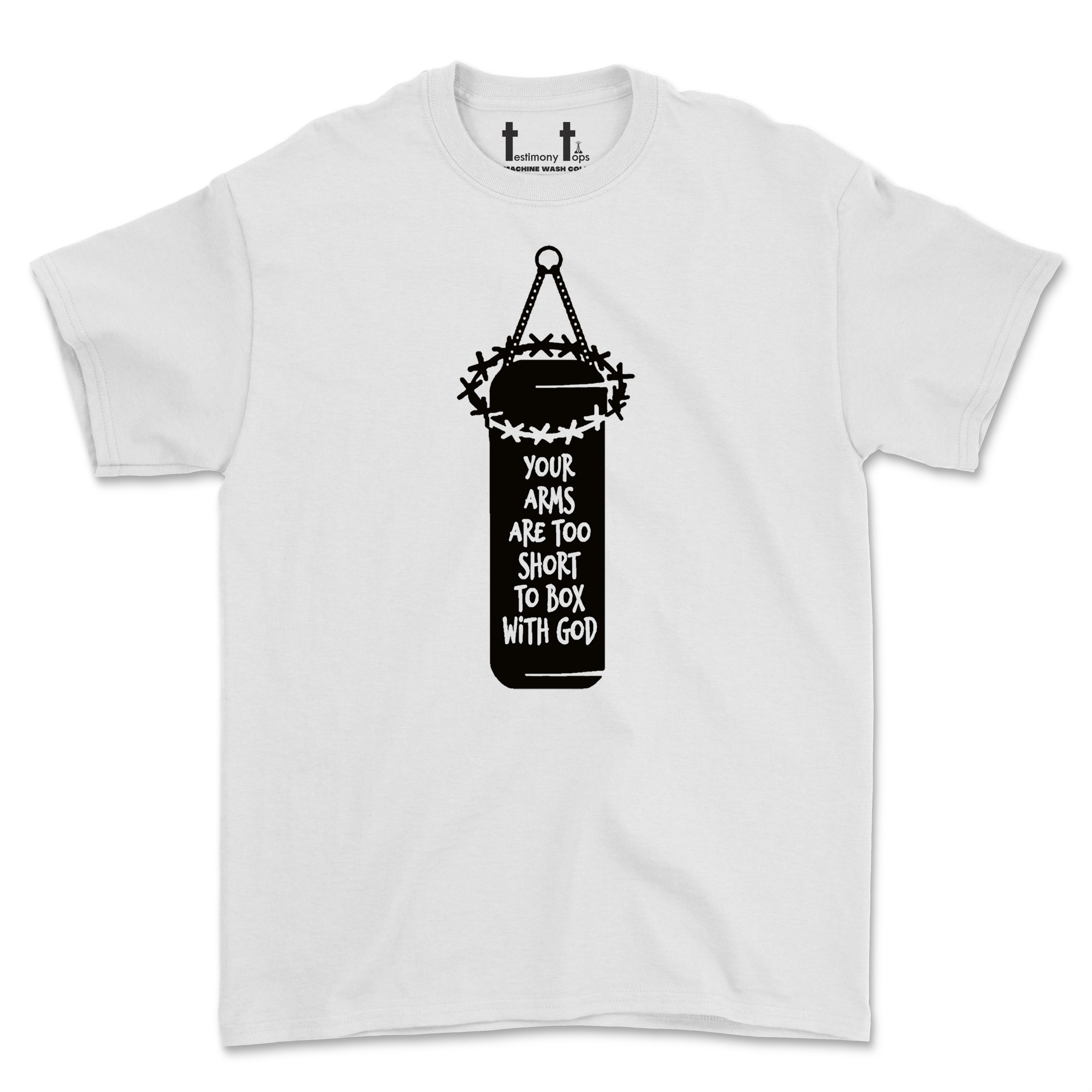 YOU CAN'T FIGHT GOD (UNISEX FIT) TEE. 30% OFF FOR A LIMITED TIME