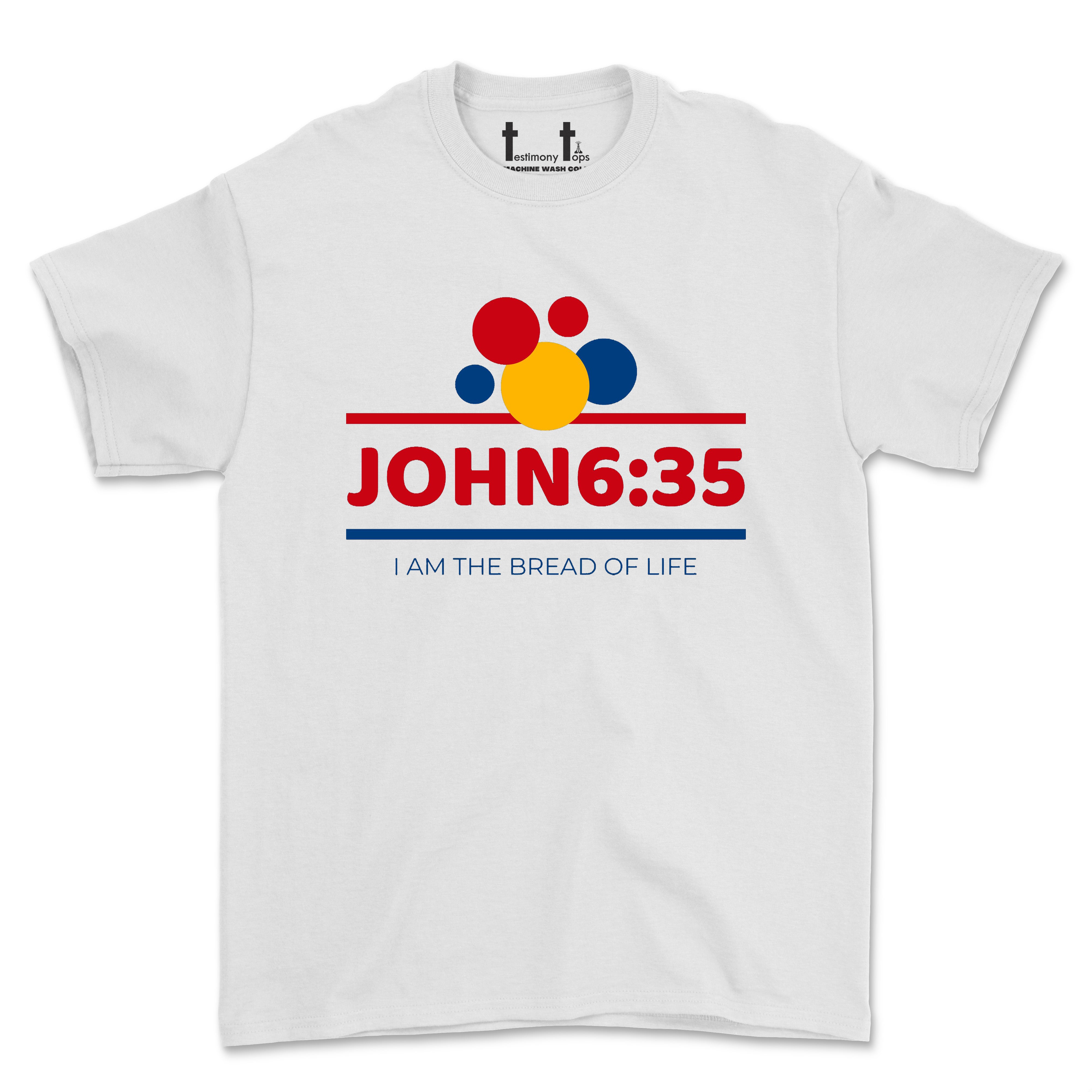 BREAD OF LIFE (UNISEX FIT) TEE. 30% OFF FOR A LIMITED TIME