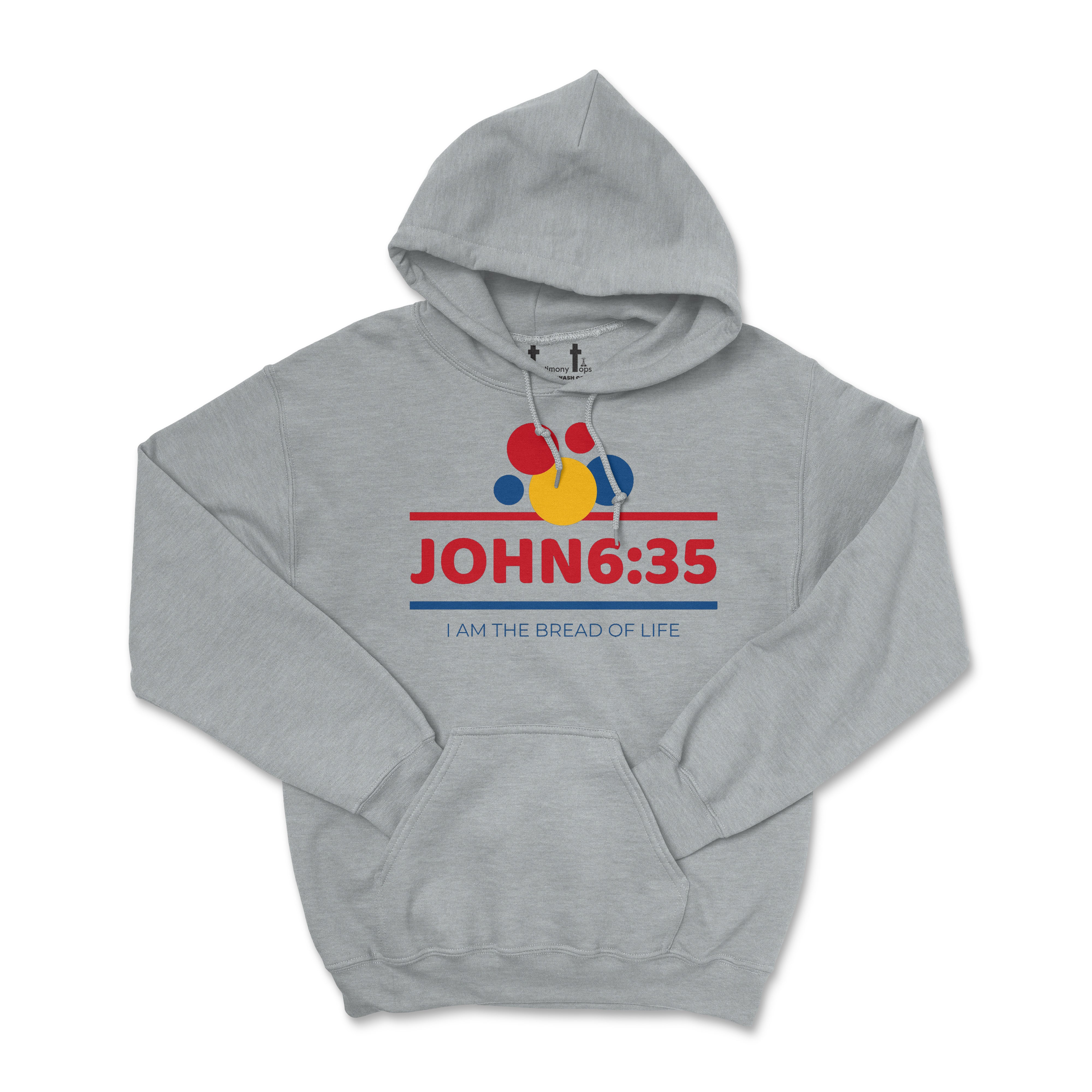 BREAD OF LIFE (UNISEX FIT) HOODIE. 30% OFF FOR A LIMITED TIME