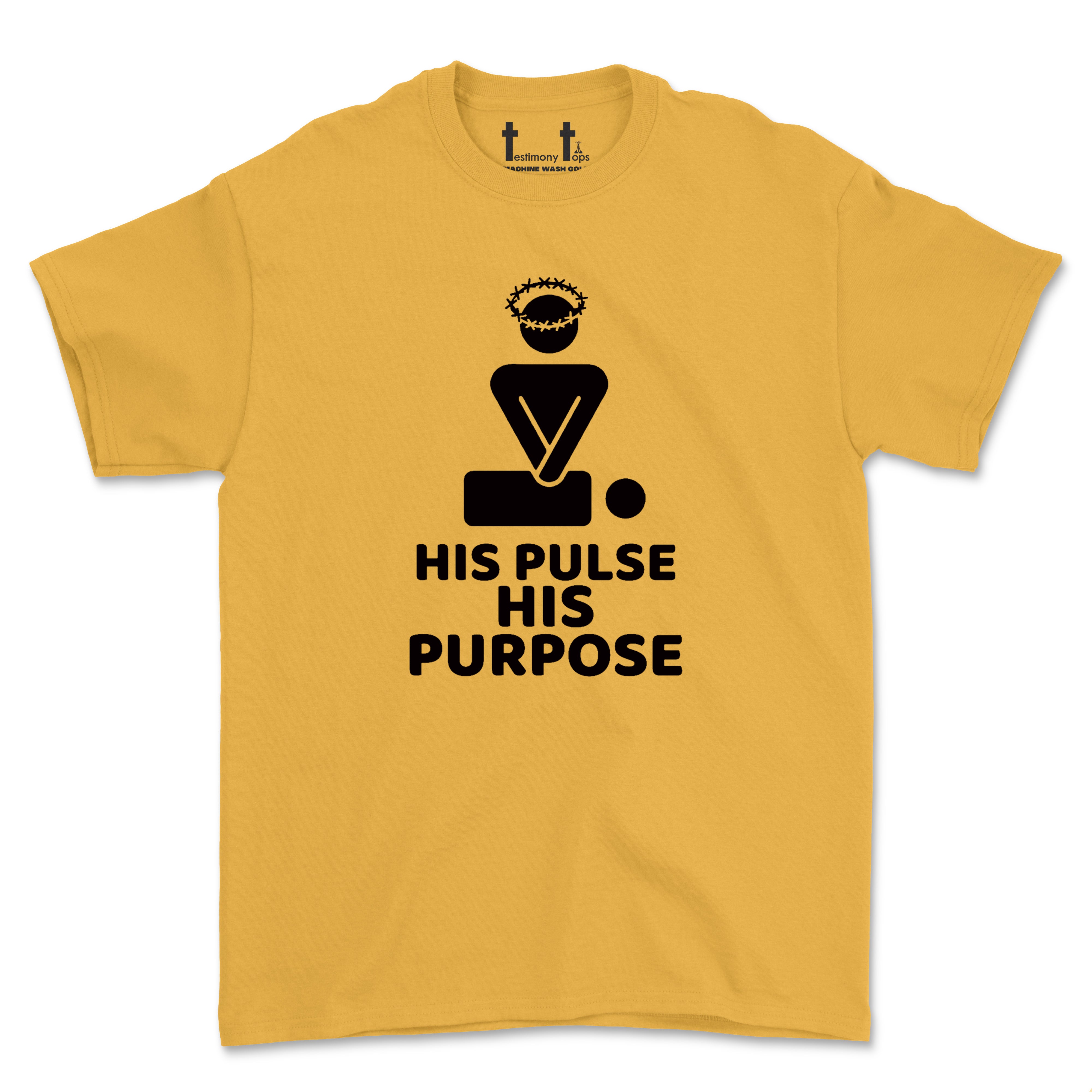 HIS PURPOSE (UNISEX FIT) TEE. 30% OFF FOR A LIMITED TIME