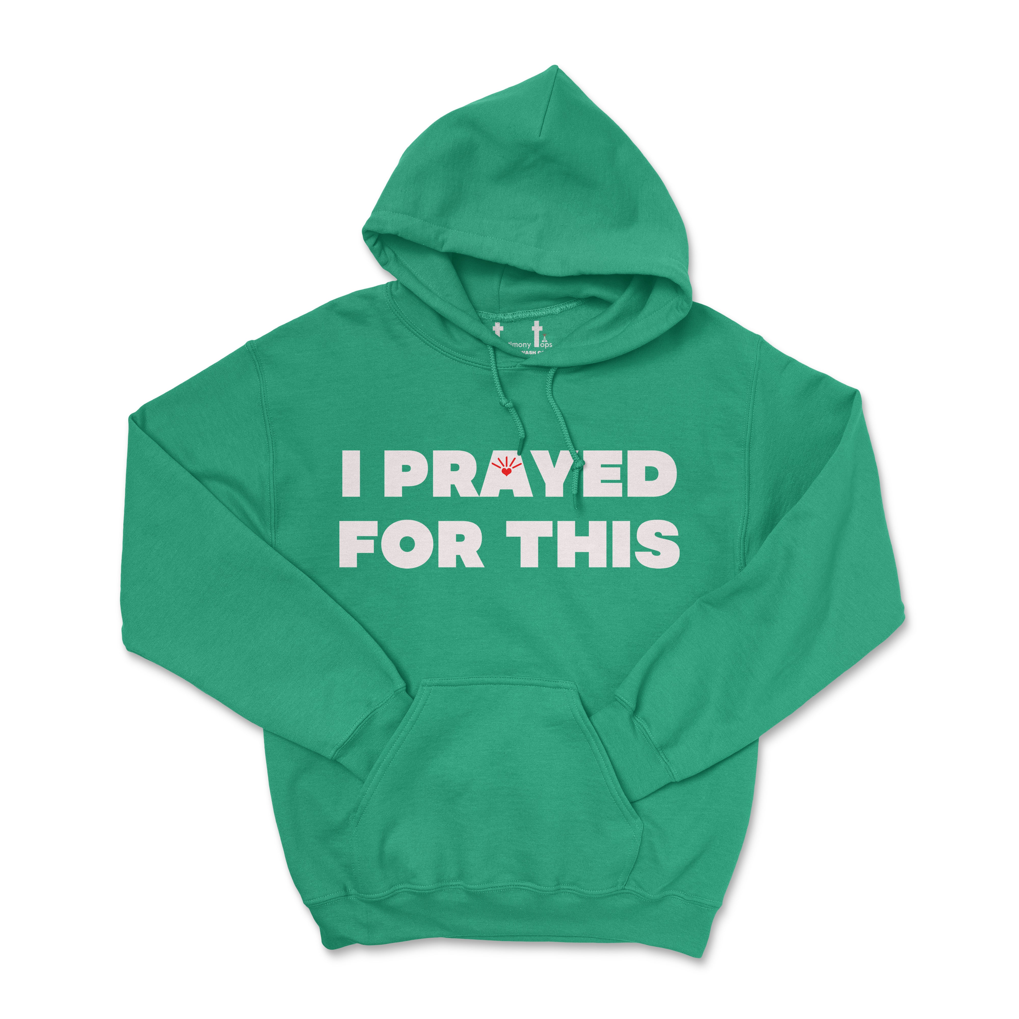 I PRAYED FOR THIS (UNISEX FIT) HOODIE. 30% OFF FOR A LIMITED TIME