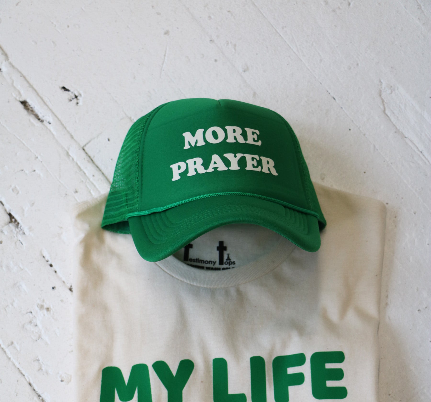 MORE PRAYER TRUCKER (ONE SIZE)