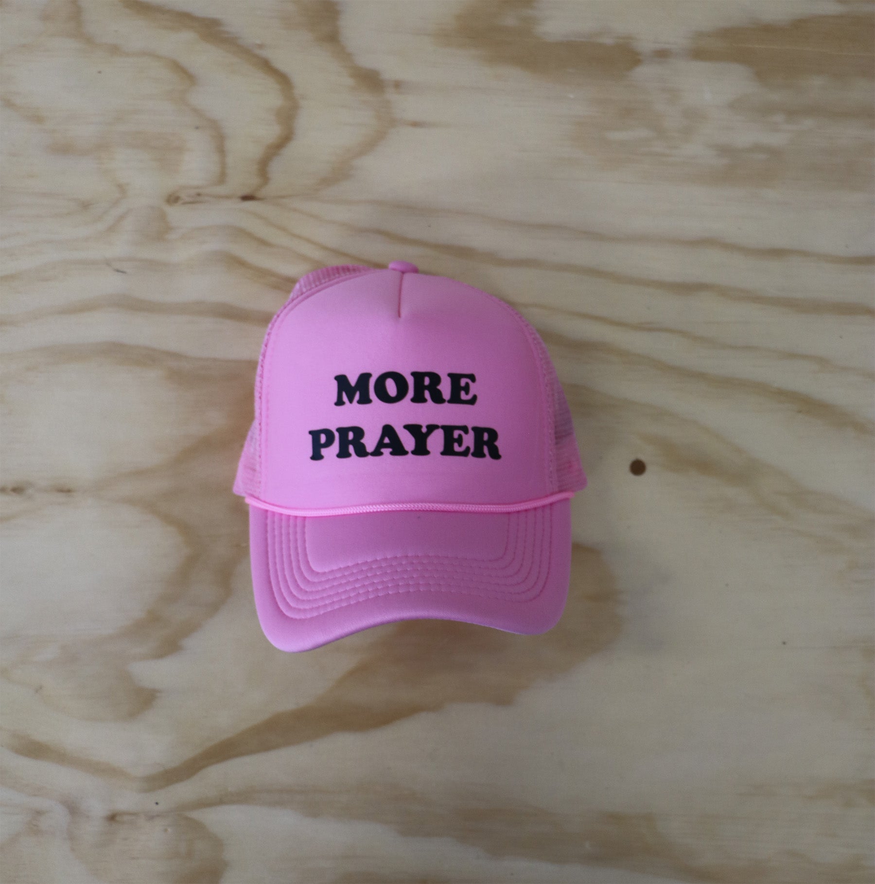 MORE PRAYER TRUCKER (ONE SIZE)